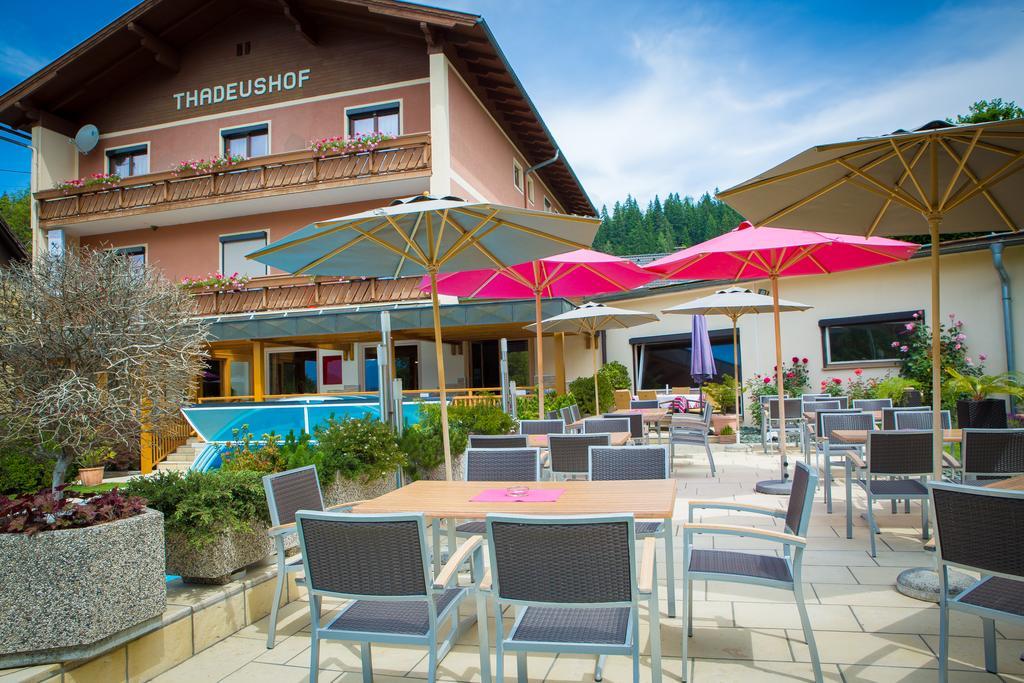 Hotel Restaurant Thadeushof Techelsberg Exterior photo
