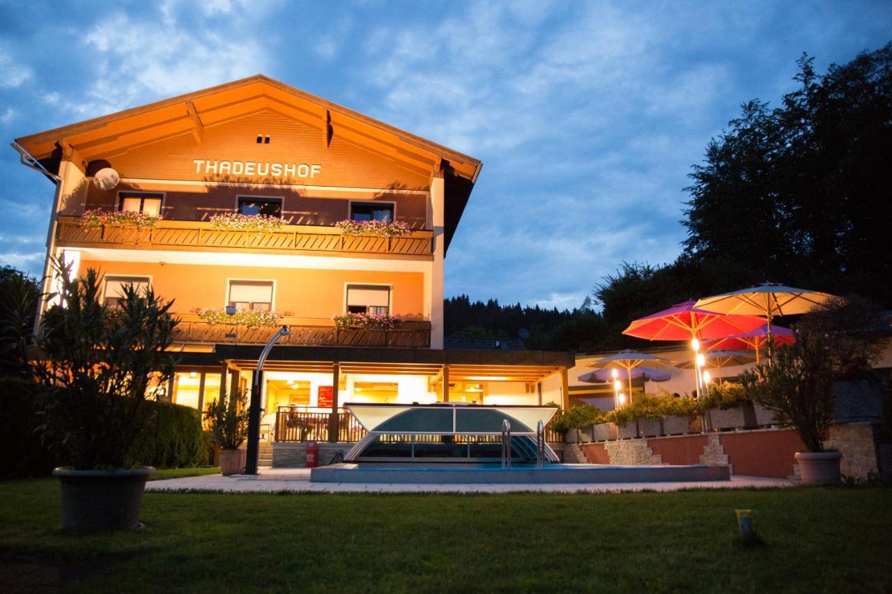 Hotel Restaurant Thadeushof Techelsberg Exterior photo